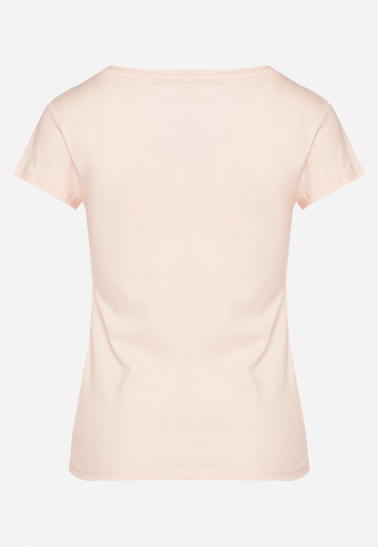 T-shirt Roz deschis
