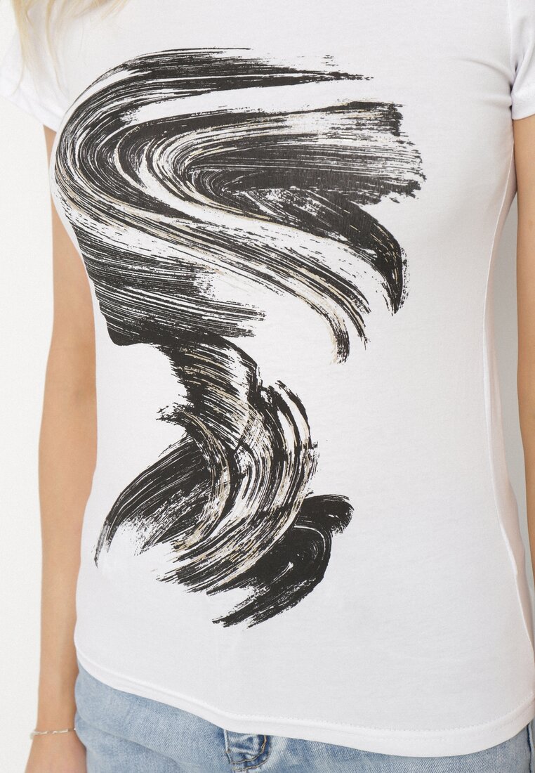 T-shirt Alb