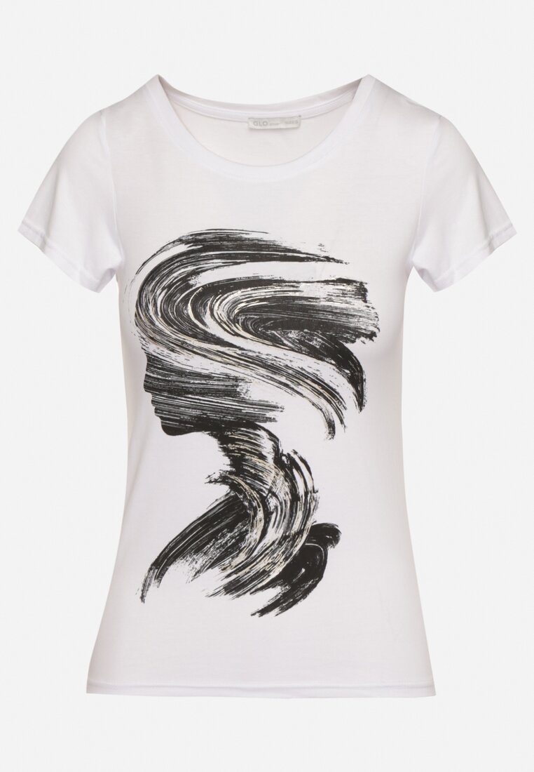 T-shirt Alb