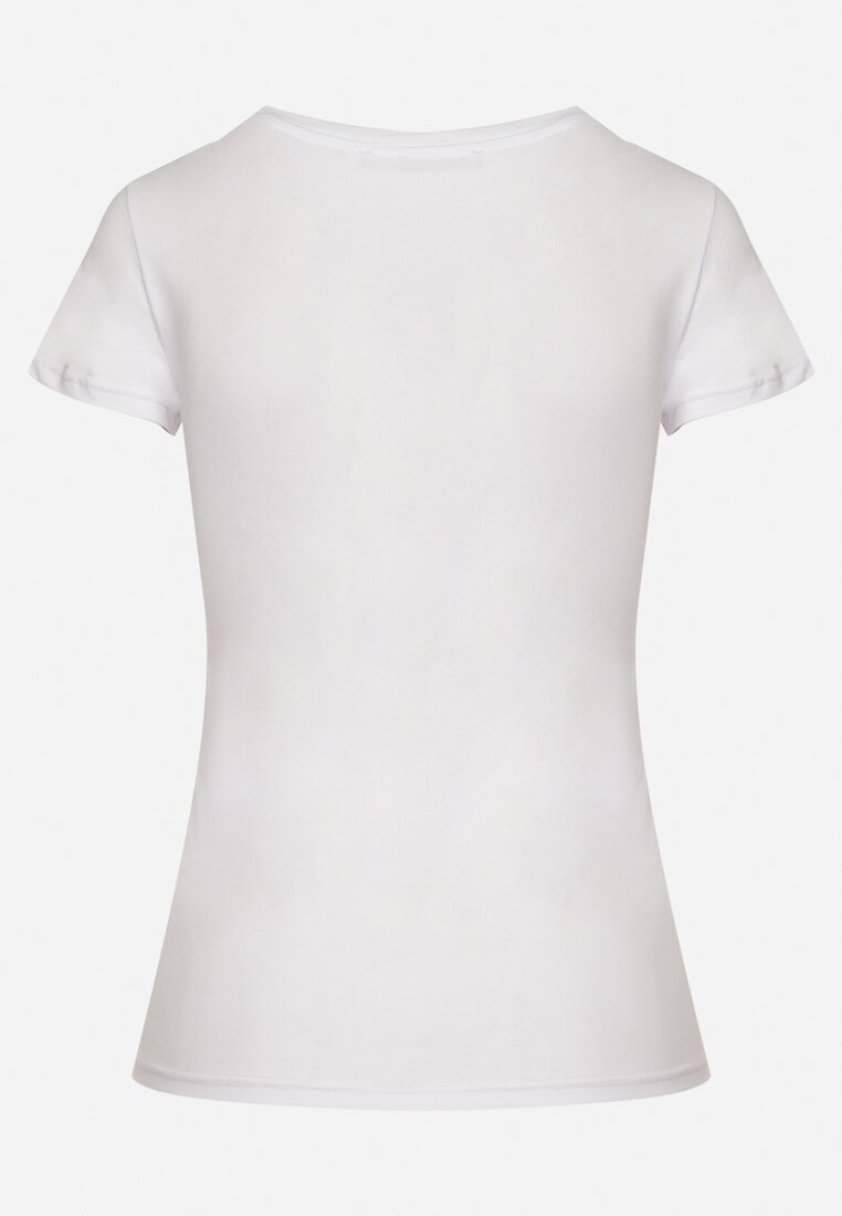 T-shirt Alb