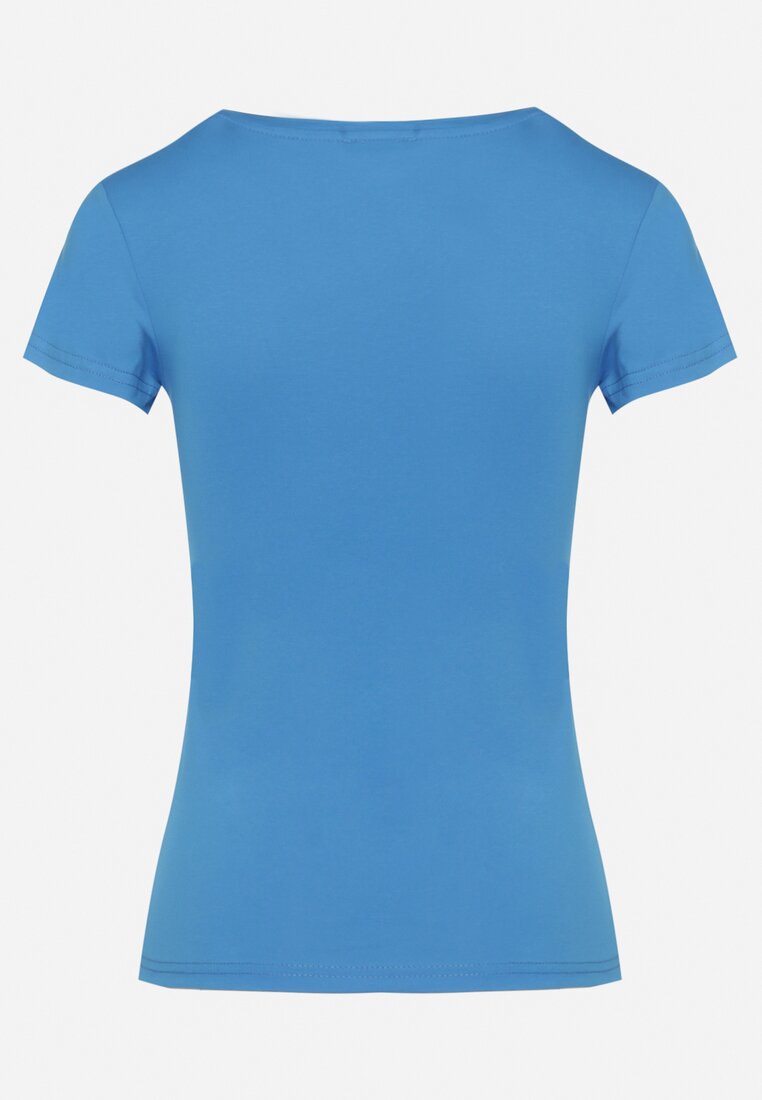 T-shirt Albastru