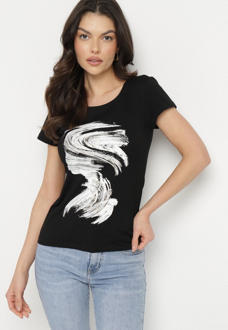 T-shirt Negru