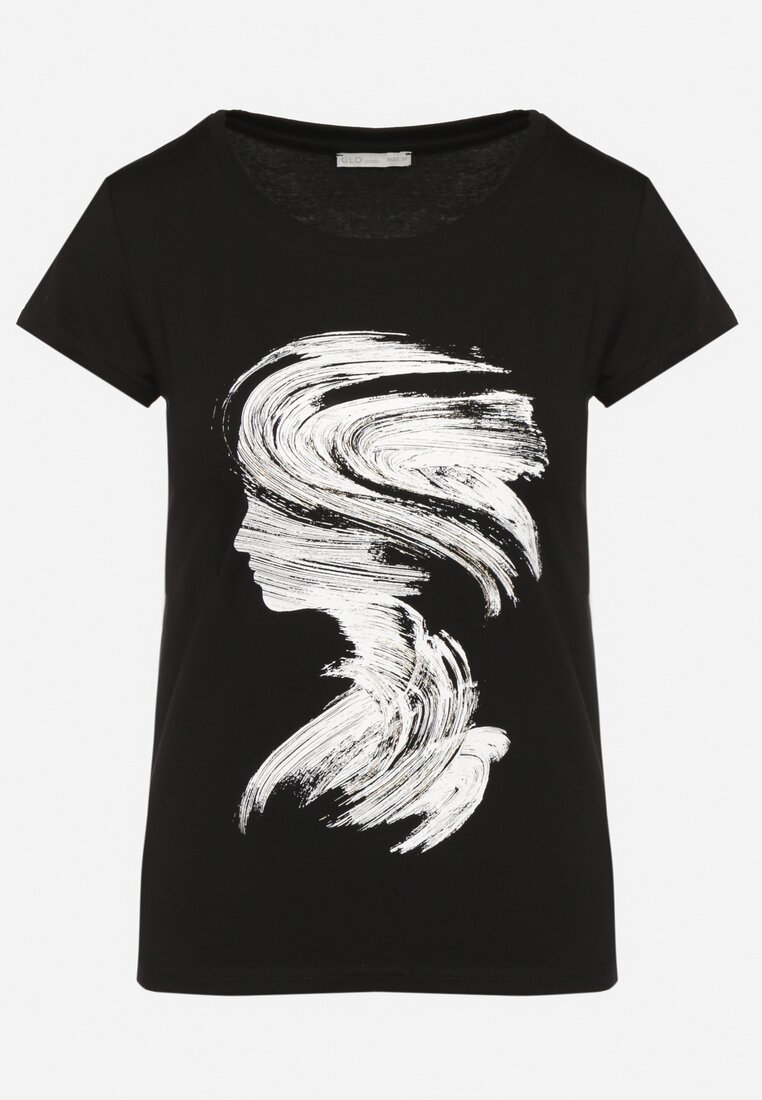 T-shirt Negru
