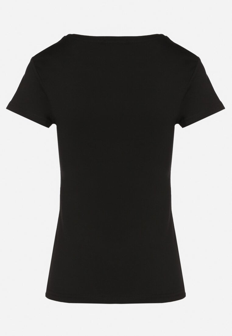T-shirt Negru