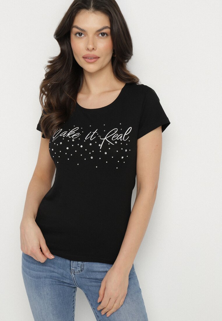 T-shirt Negru