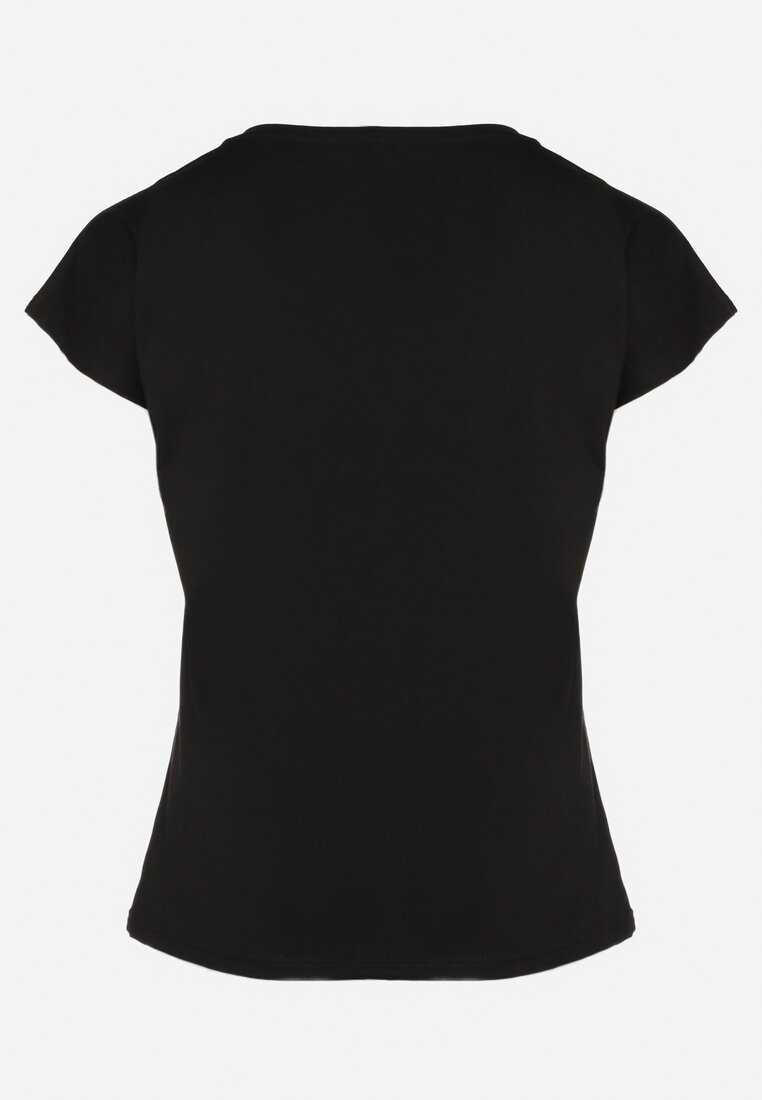 T-shirt Negru