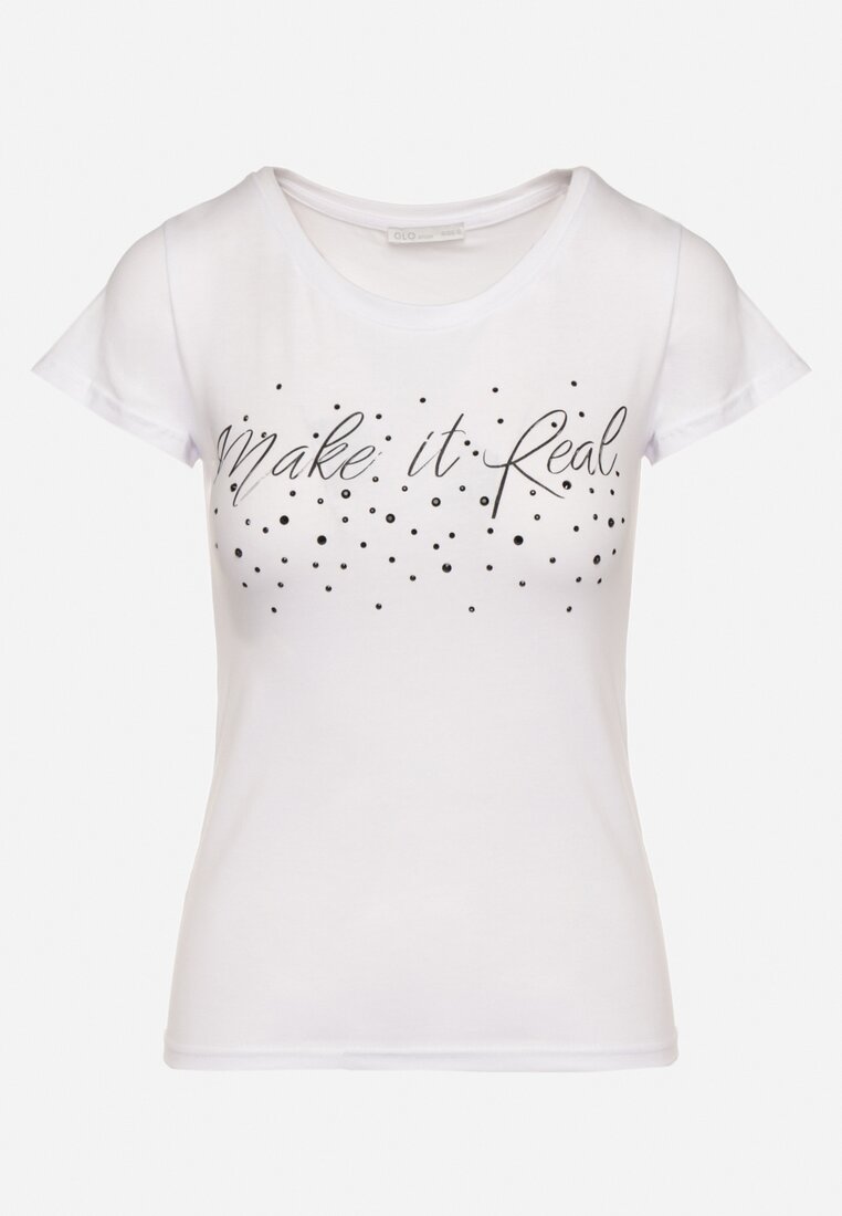 T-shirt Alb