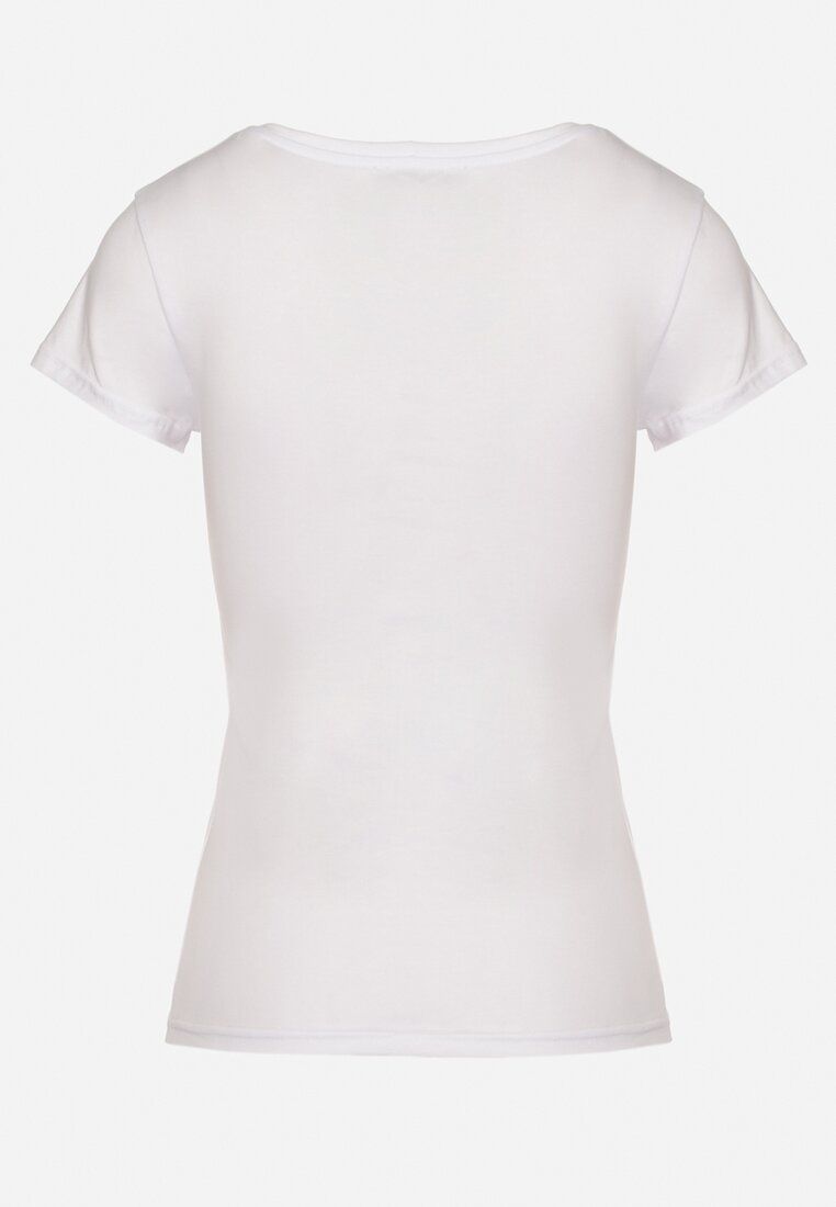T-shirt Alb