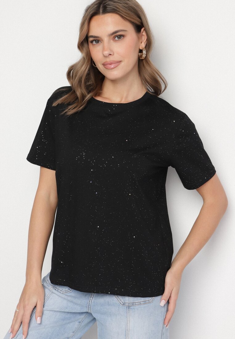 T-shirt Negru