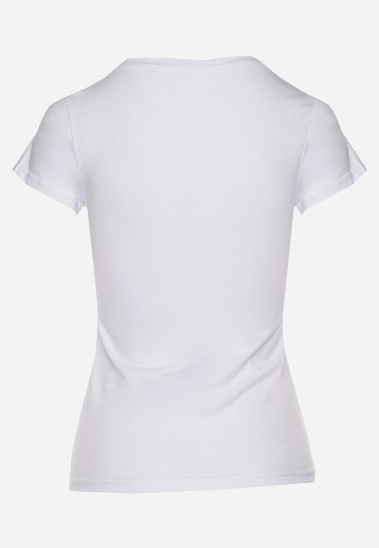 T-shirt Alb