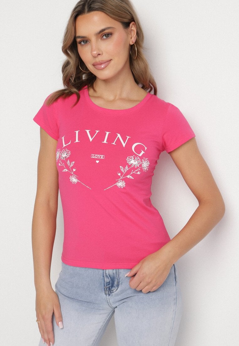 T-shirt Fucsia