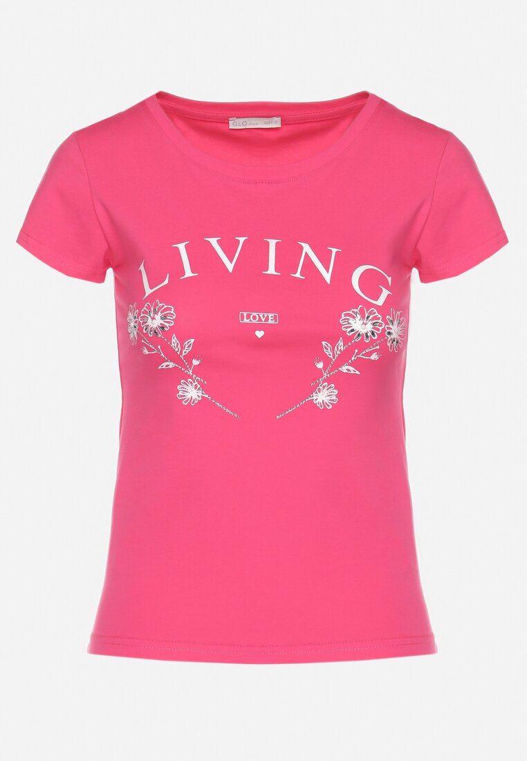 T-shirt Fucsia