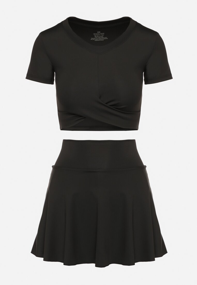 Compleu sport Negru