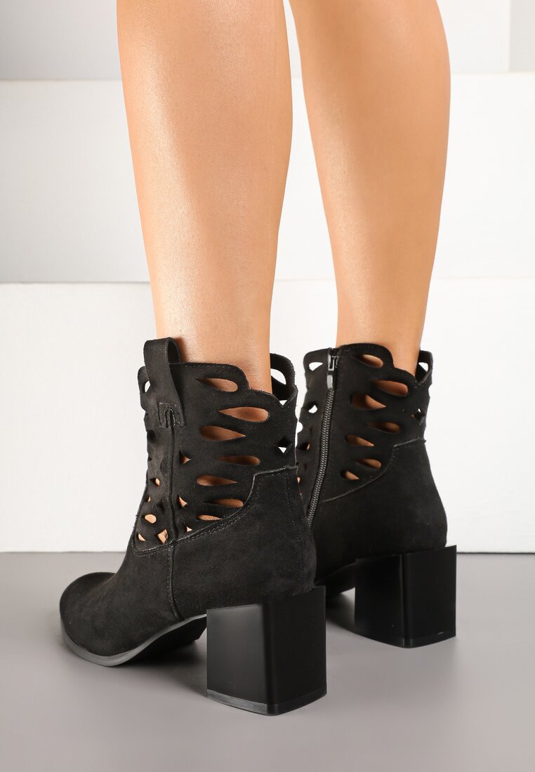 Botine Negre