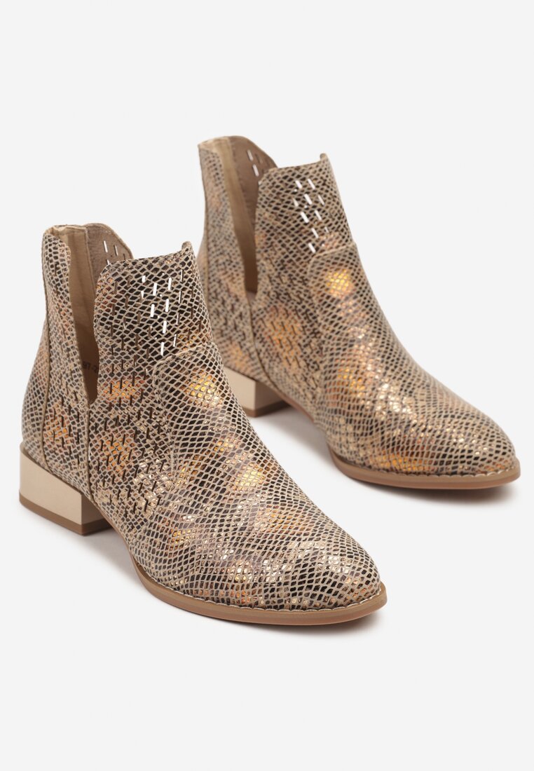 Botine Aurii