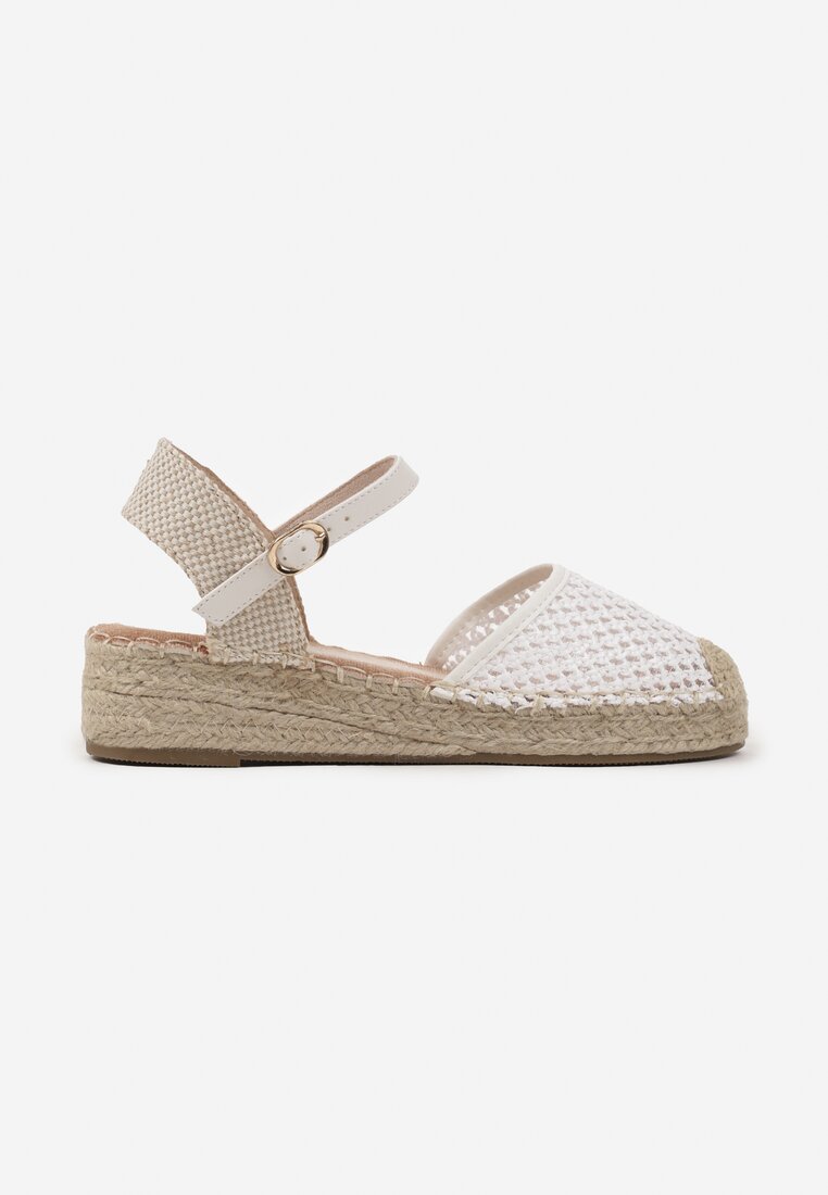 Fehér Espadrilles