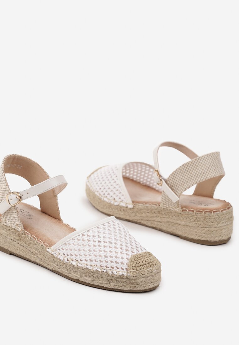 Fehér Espadrilles