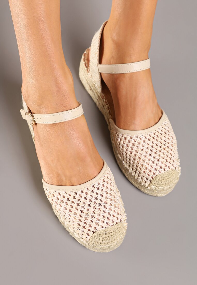 Bézs Espadrilles