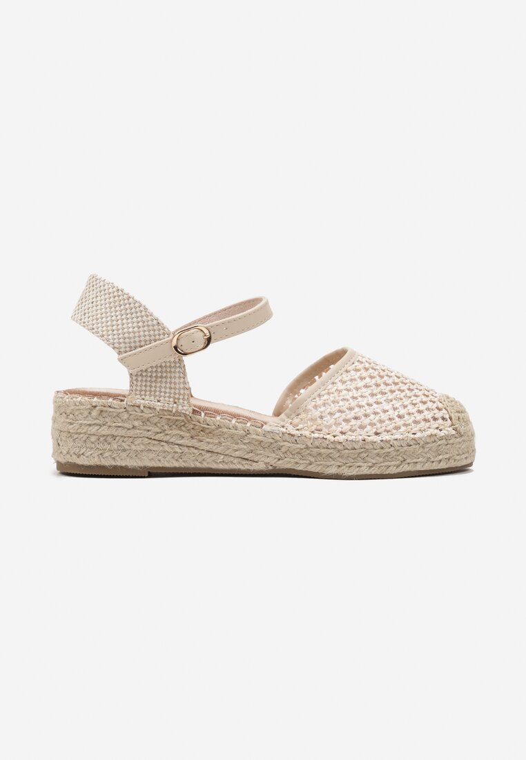 Bézs Espadrilles