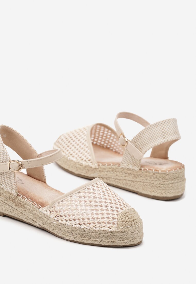 Bézs Espadrilles