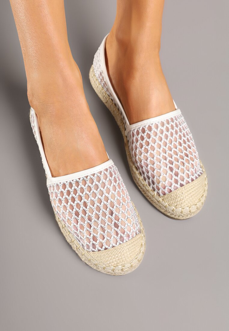 Fehér Espadrilles