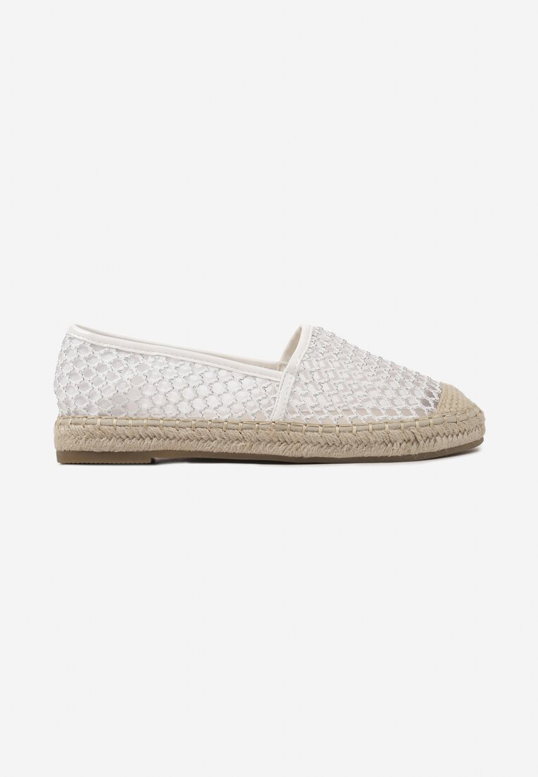 Fehér Espadrilles