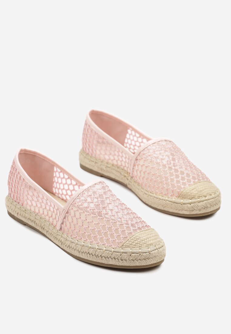 Rózsaszín Espadrilles