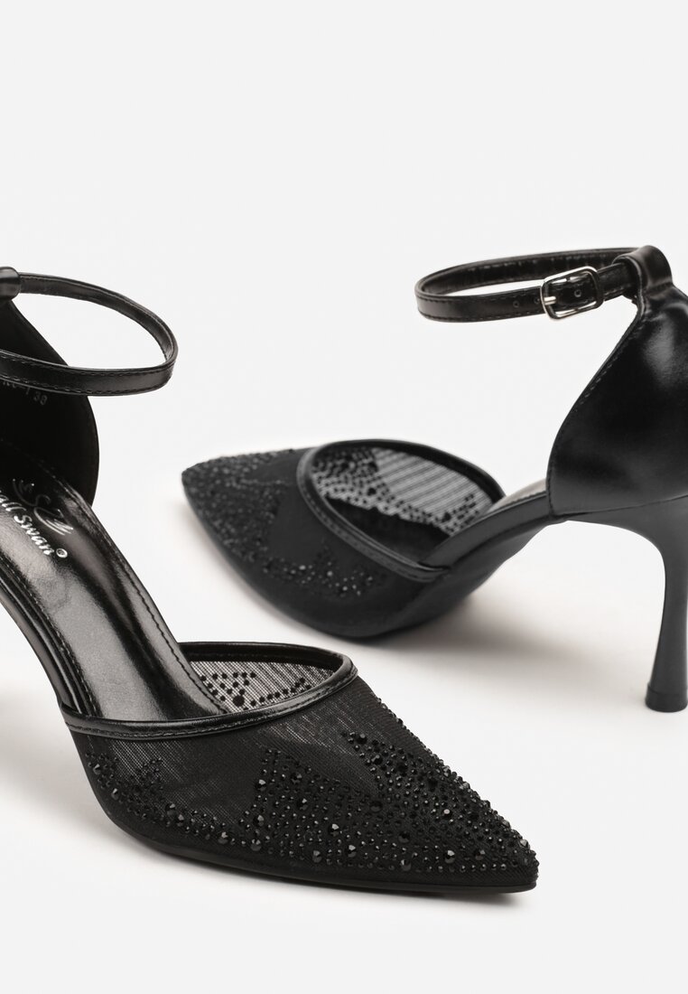 Pantofi stiletto Negri