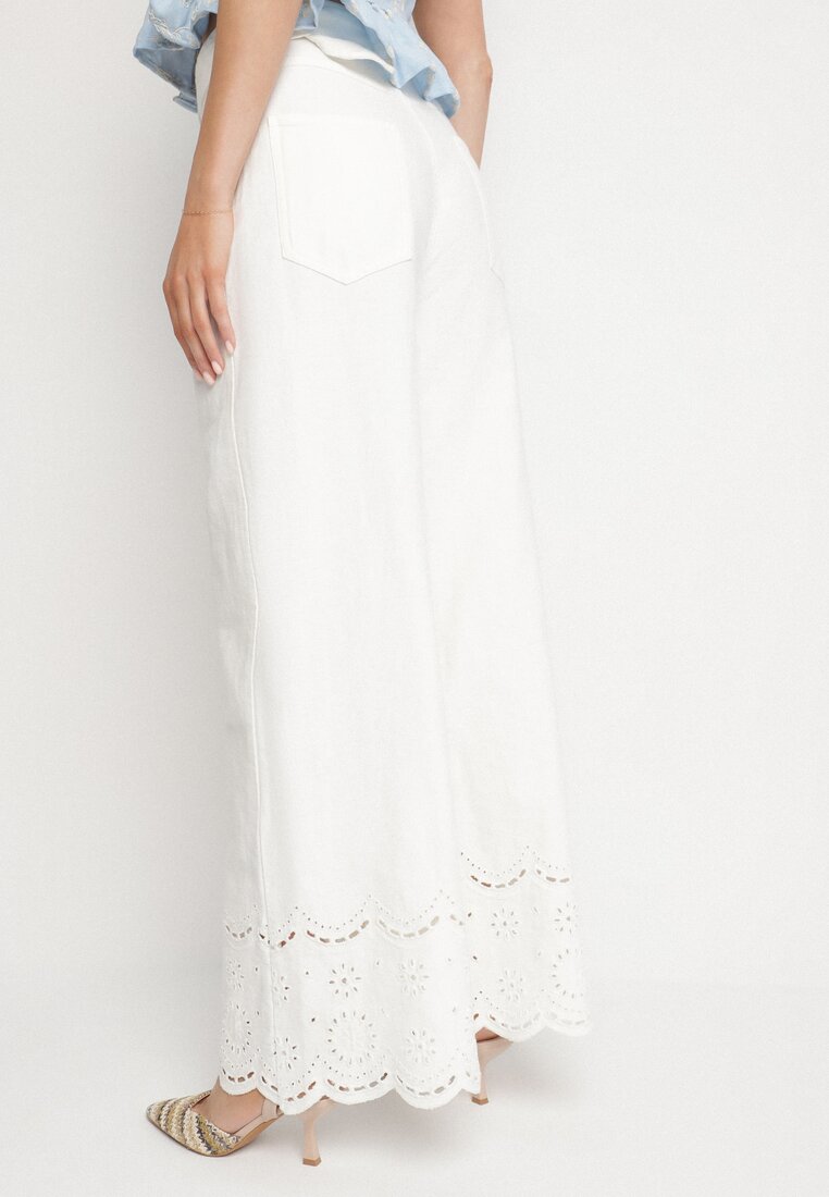 Pantaloni Albi