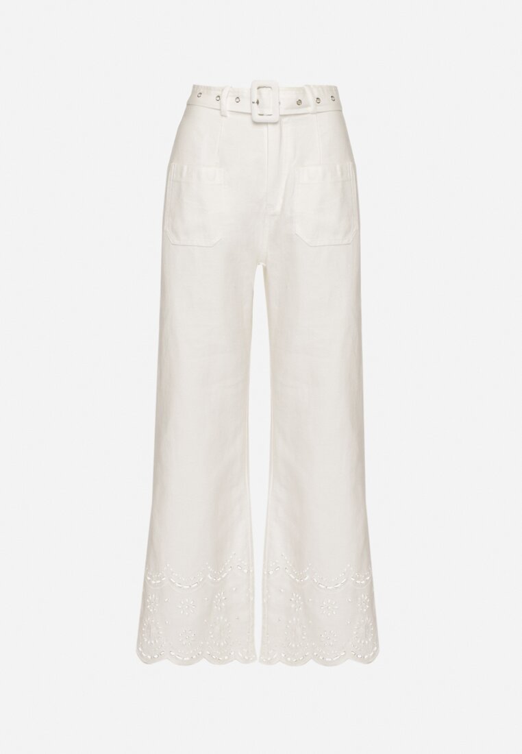 Pantaloni Albi