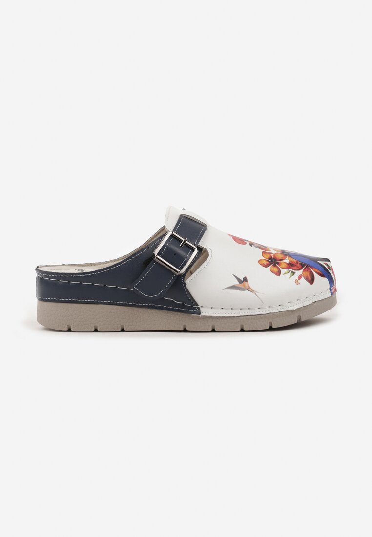 Papuci Bleumarin