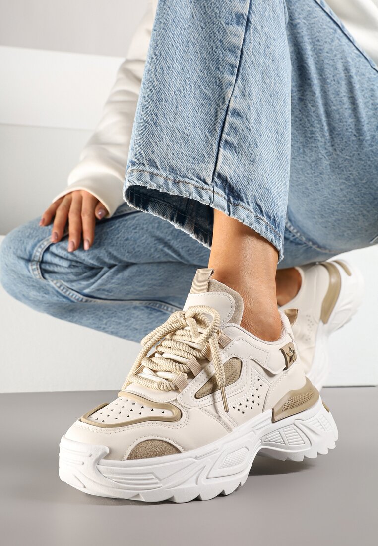 Sneakers Bej