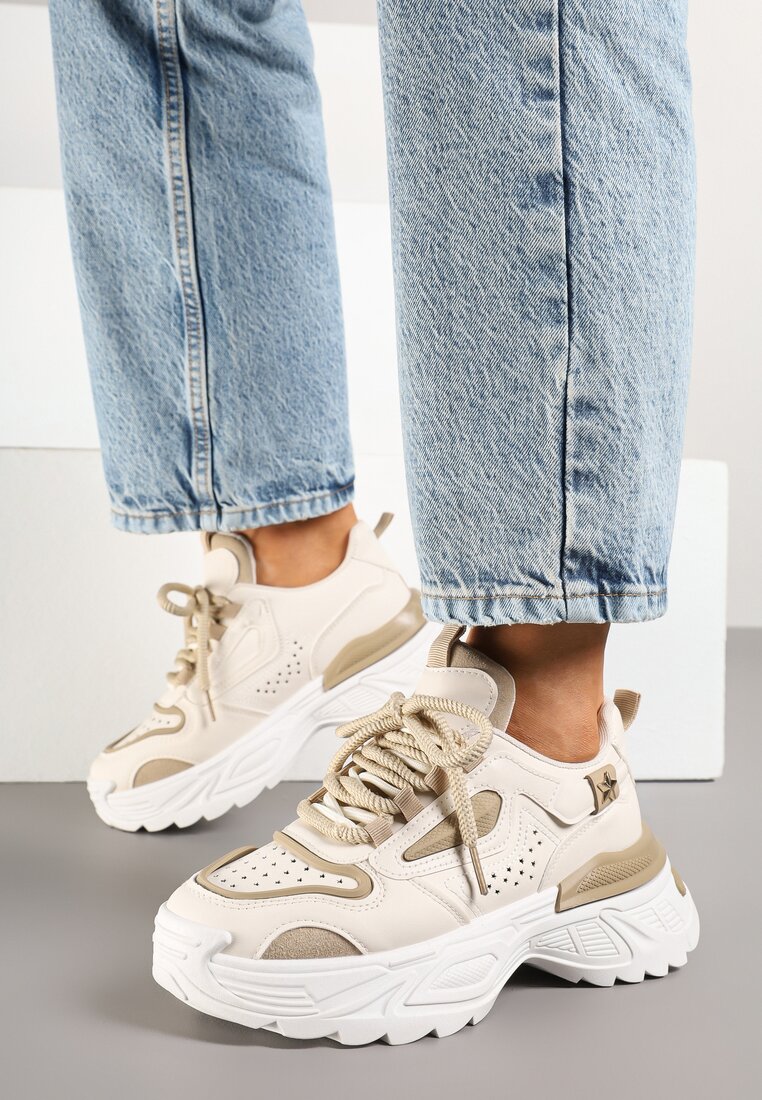 Sneakers Bej