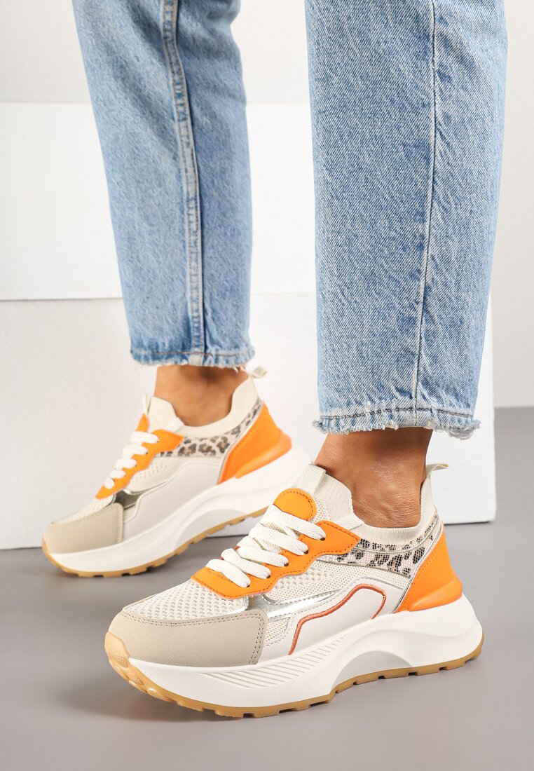 Sneakers Portocalii
