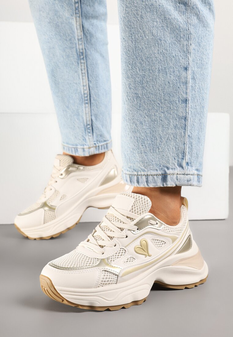 Sneakers Bej