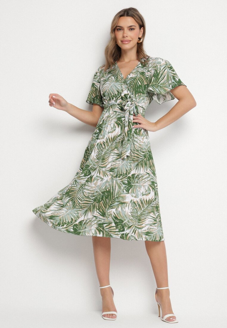 Rochie Verde închis