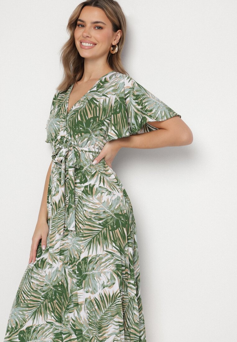 Rochie Verde închis