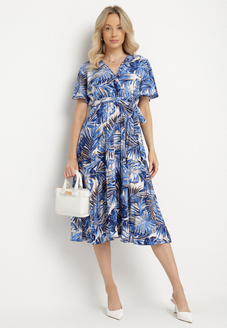 Rochie Bleumarin