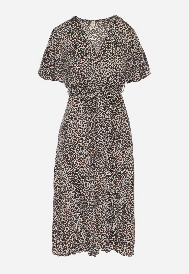 Rochie Neagră cu alb