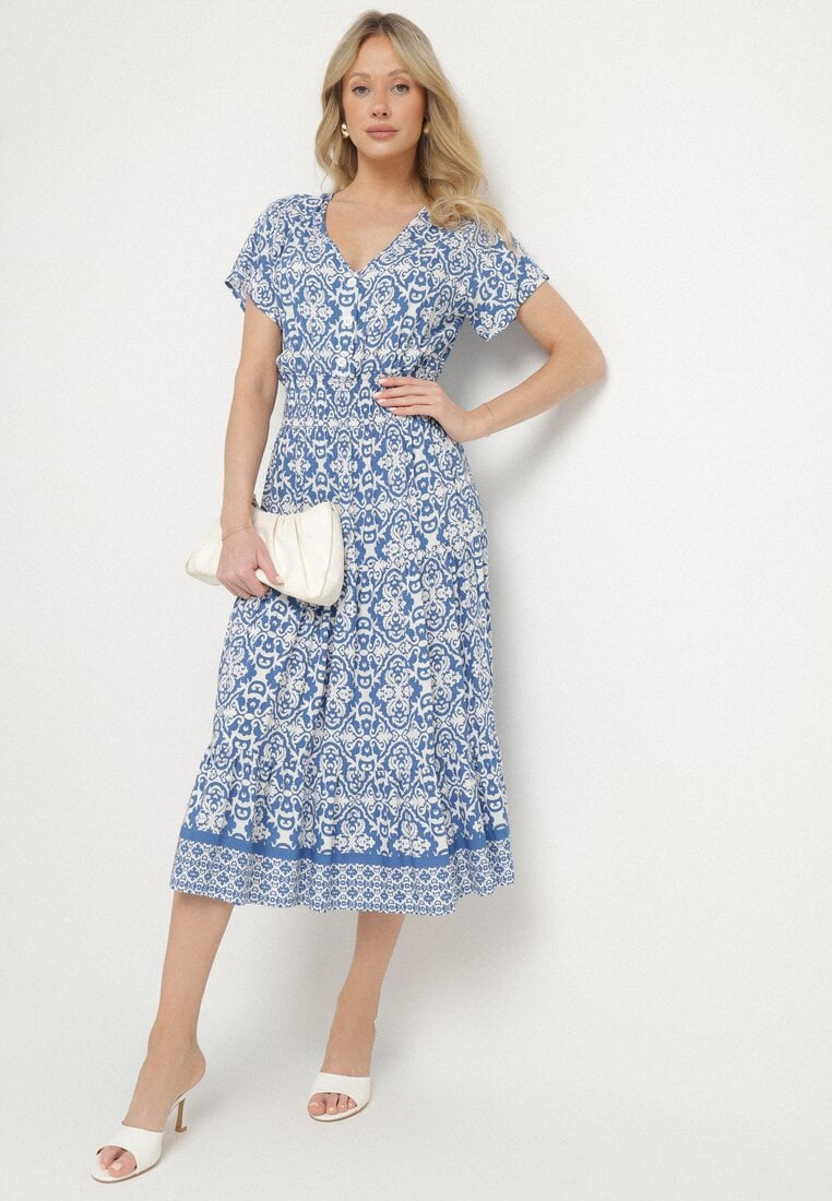 Rochie Albastră