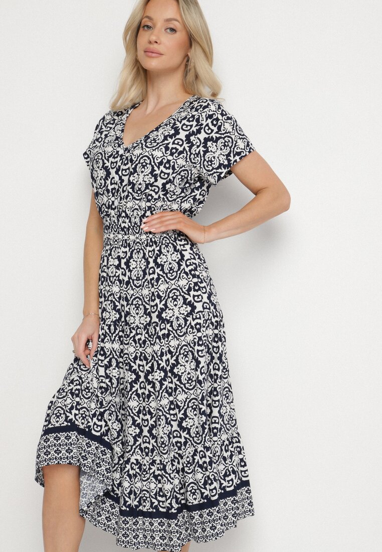 Rochie Bleumarin