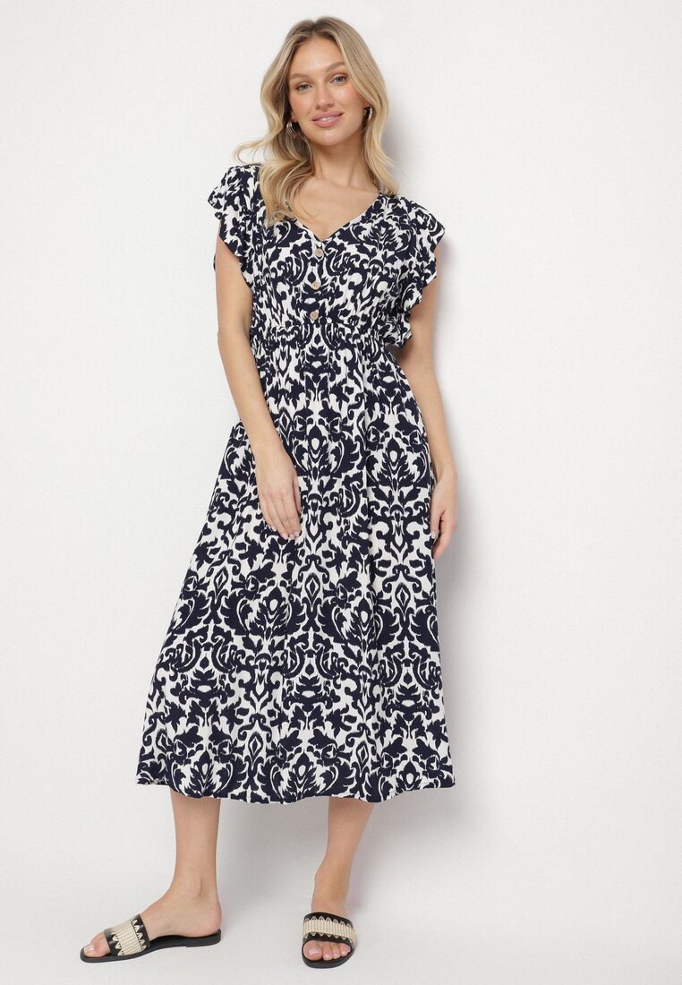 Rochie Bleumarin