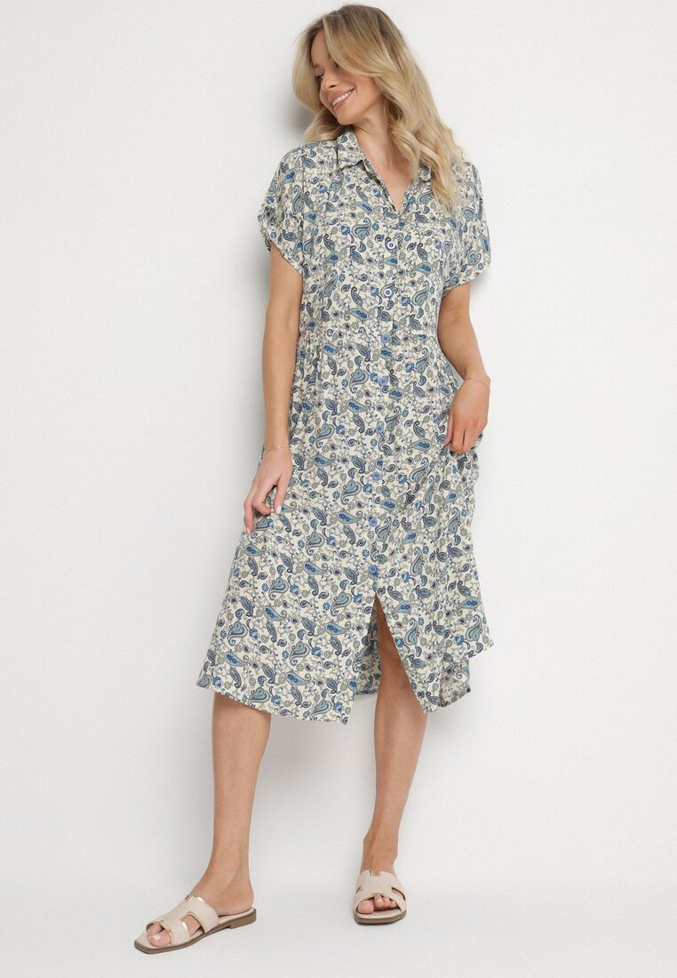 Rochie Albastră