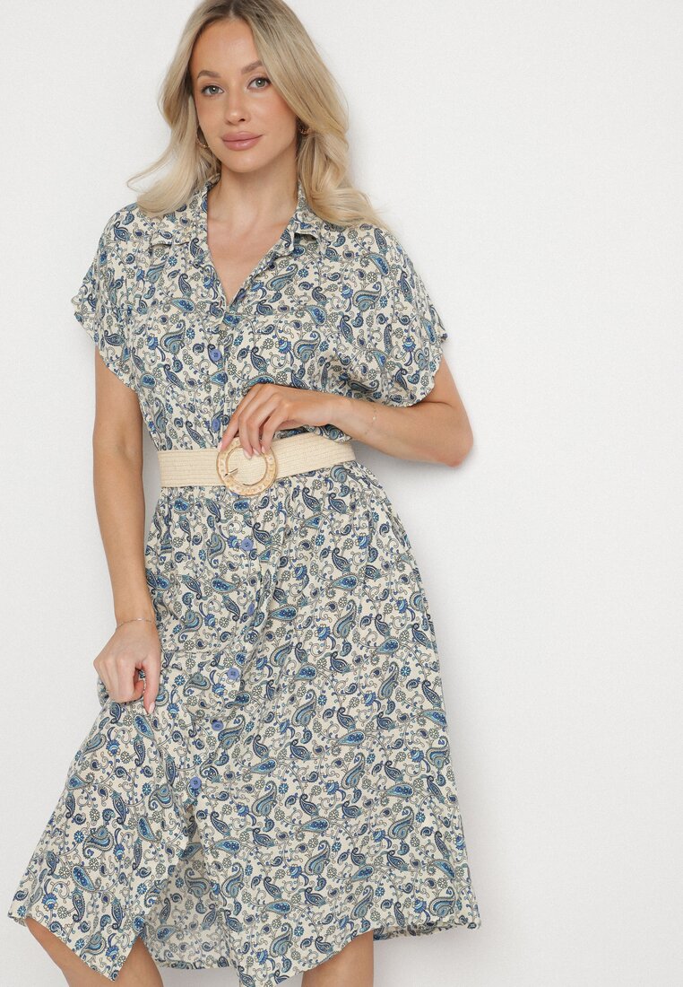 Rochie Albastră