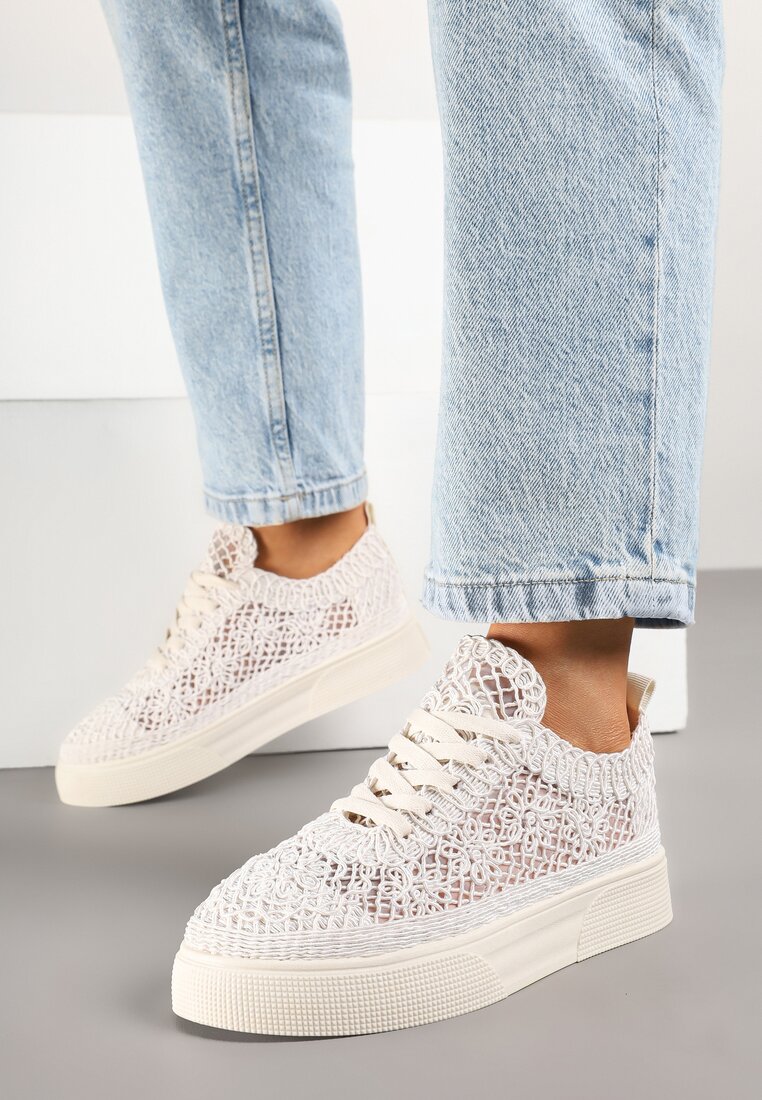 Sneakers Bej