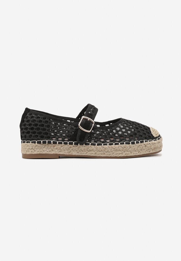 Espadrile Negre