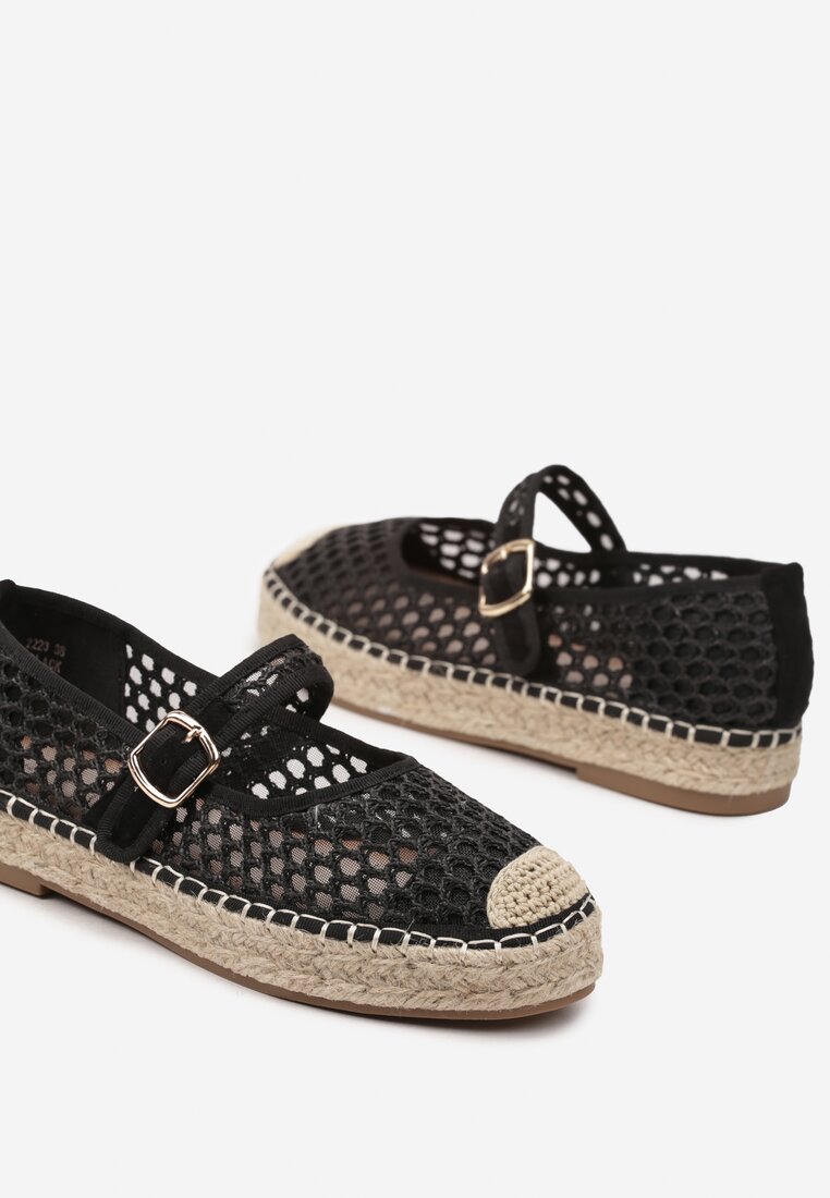 Espadrile Negre