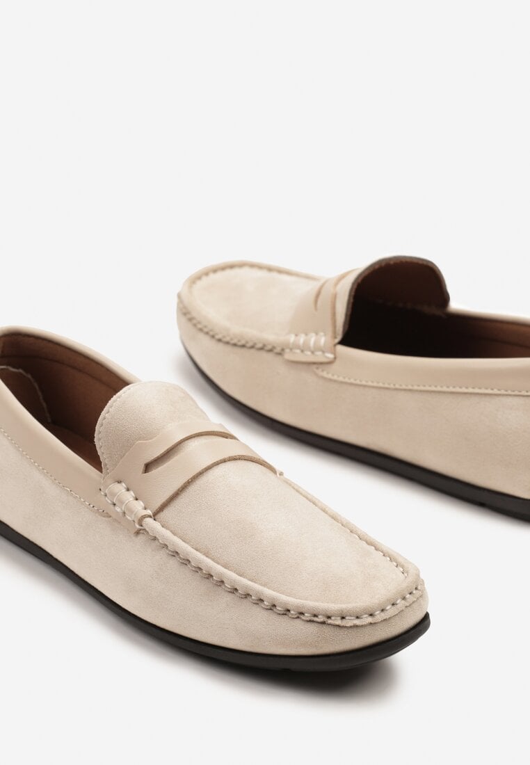Pantofi casual Bej