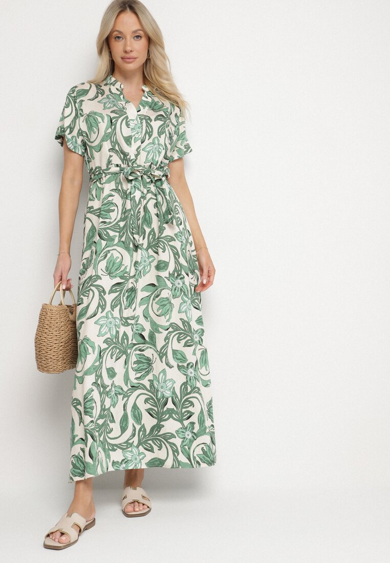 Rochie Verde închis