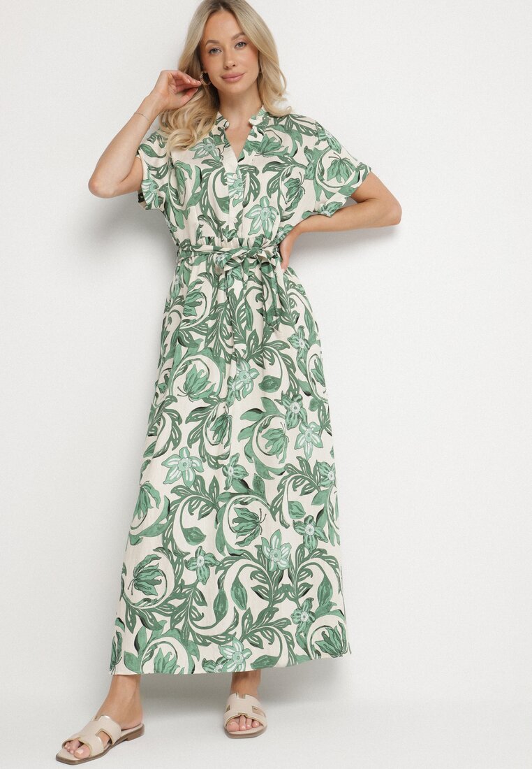 Rochie Verde închis